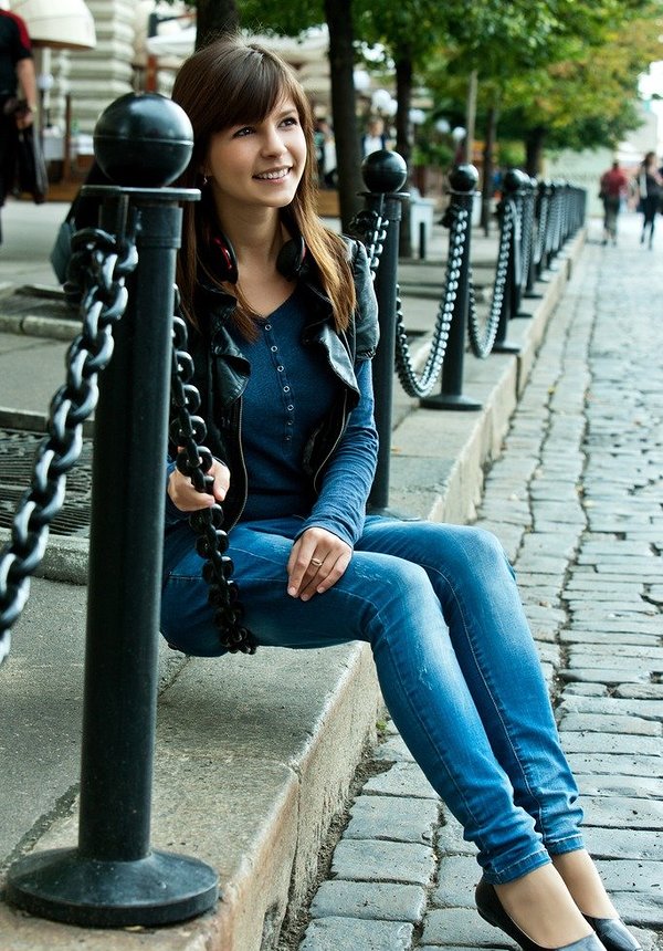 Лена, 25 лет, 1 размер груди